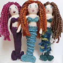 Knitted Mermaids