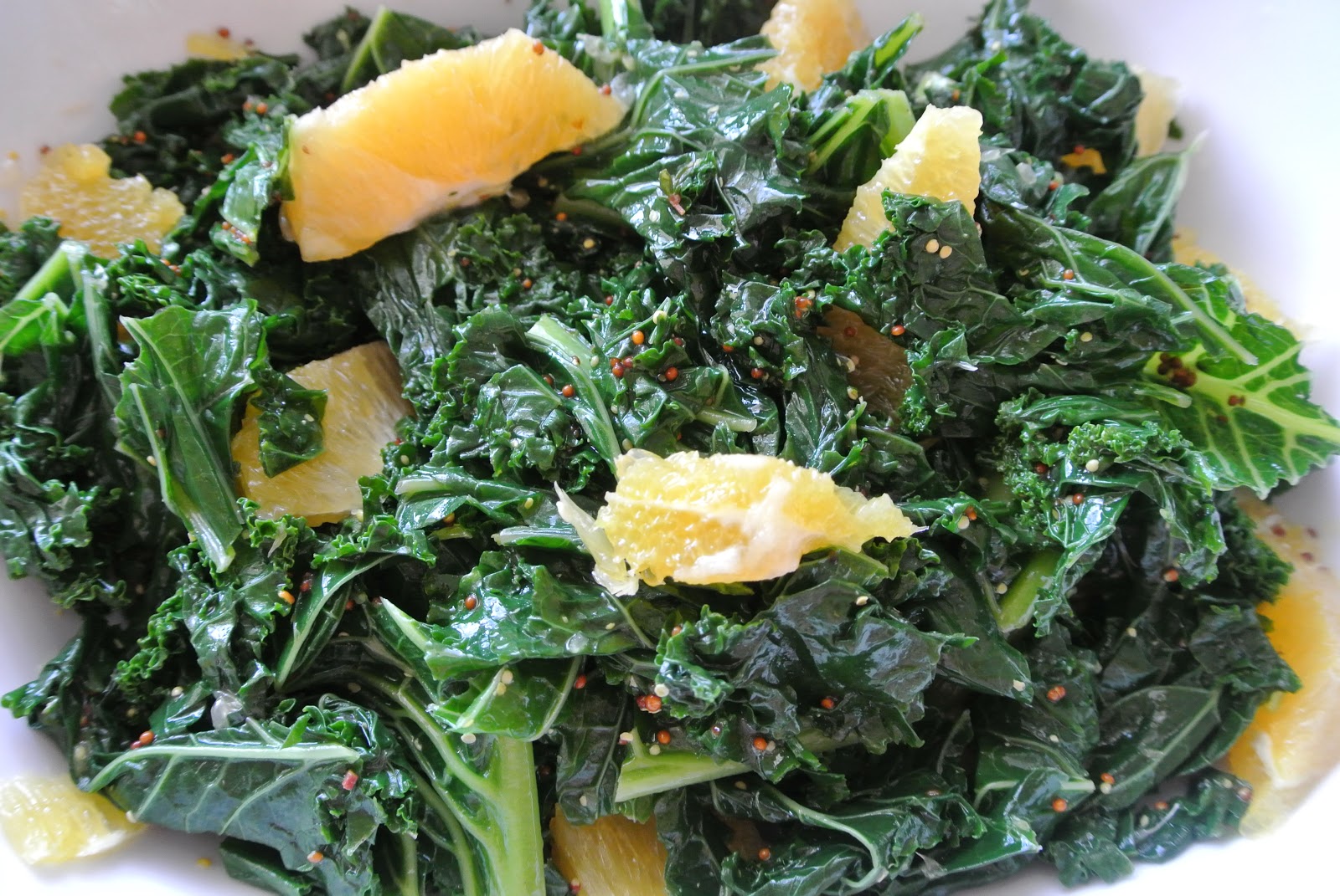 Increase Your Iron Absorption with this Kale and Grapefruit Salad