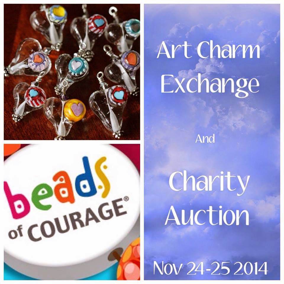 Beads of Courage Art Charm Swap