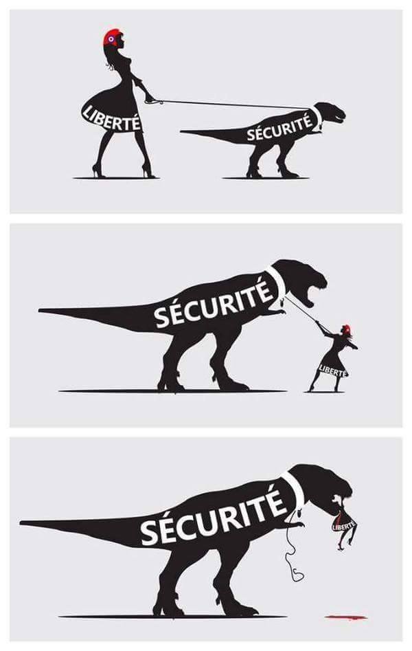 Liberté egalité securité