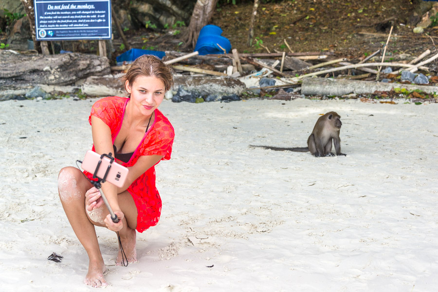 Around the island of Phi Phi