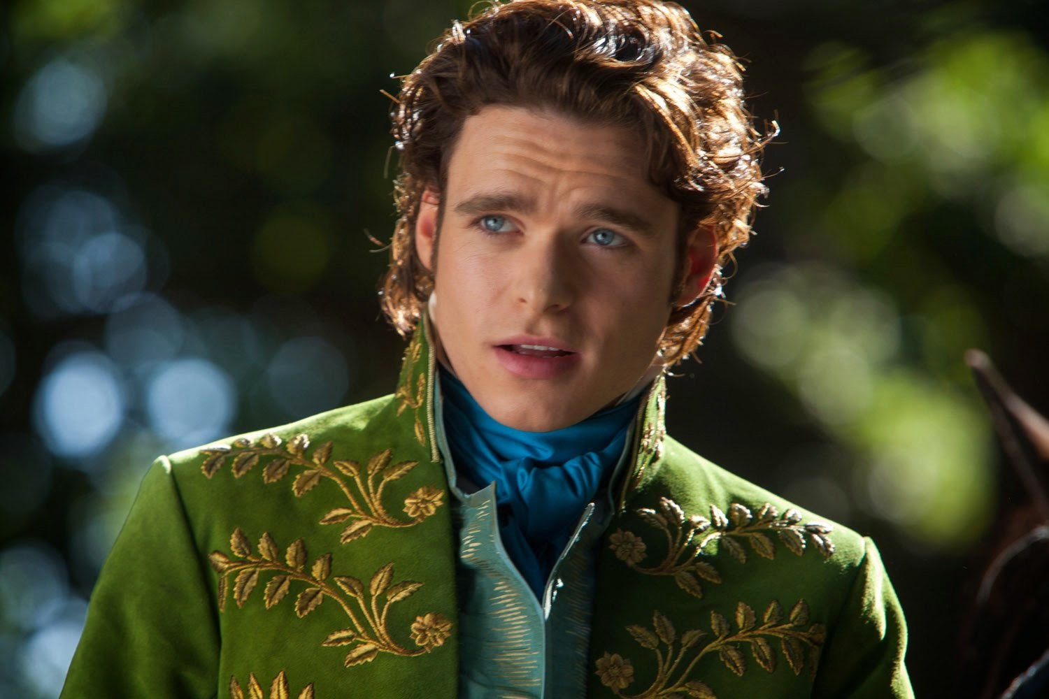 Geekmatic Richard Madden The Prince In Cinderella