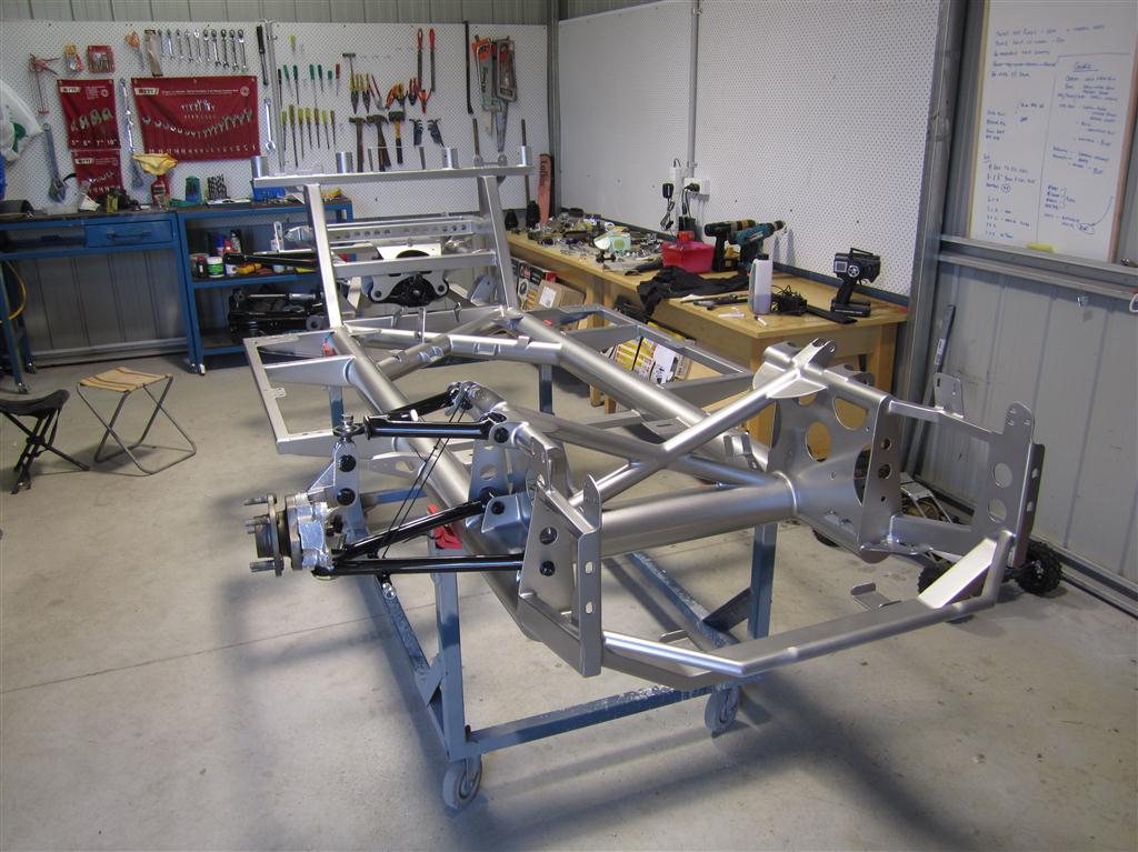 AC Cobra 427SC Replica Classic Revival CR3514 Chassis & Suspension