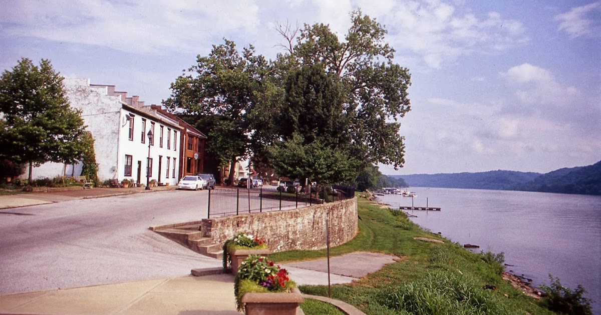My Vintage Cameras Ripley, Ohio The Real Underground Railroad.....