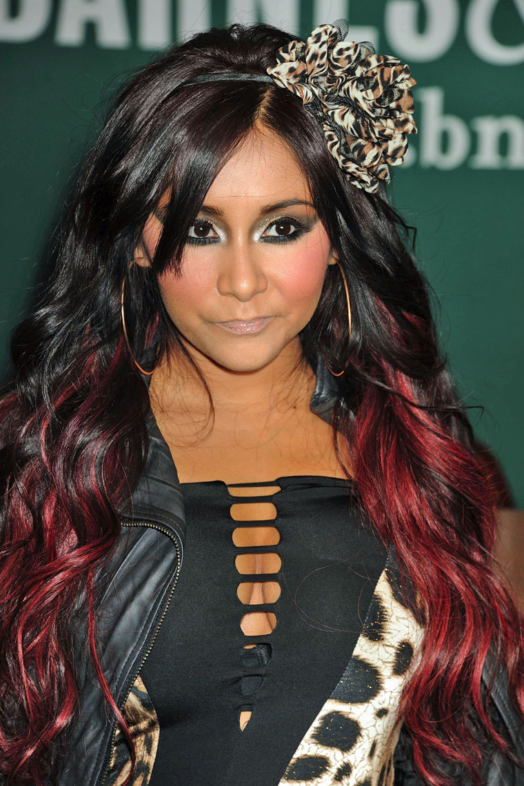 snooki happy feet