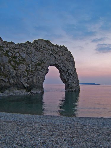 Durdle Door at Sunset Durdle Door Dusk