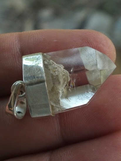 natural crystal quartz