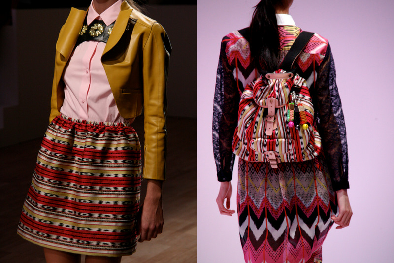 DIY on the Runway - Carven Ss12 | A Pair & A Spare