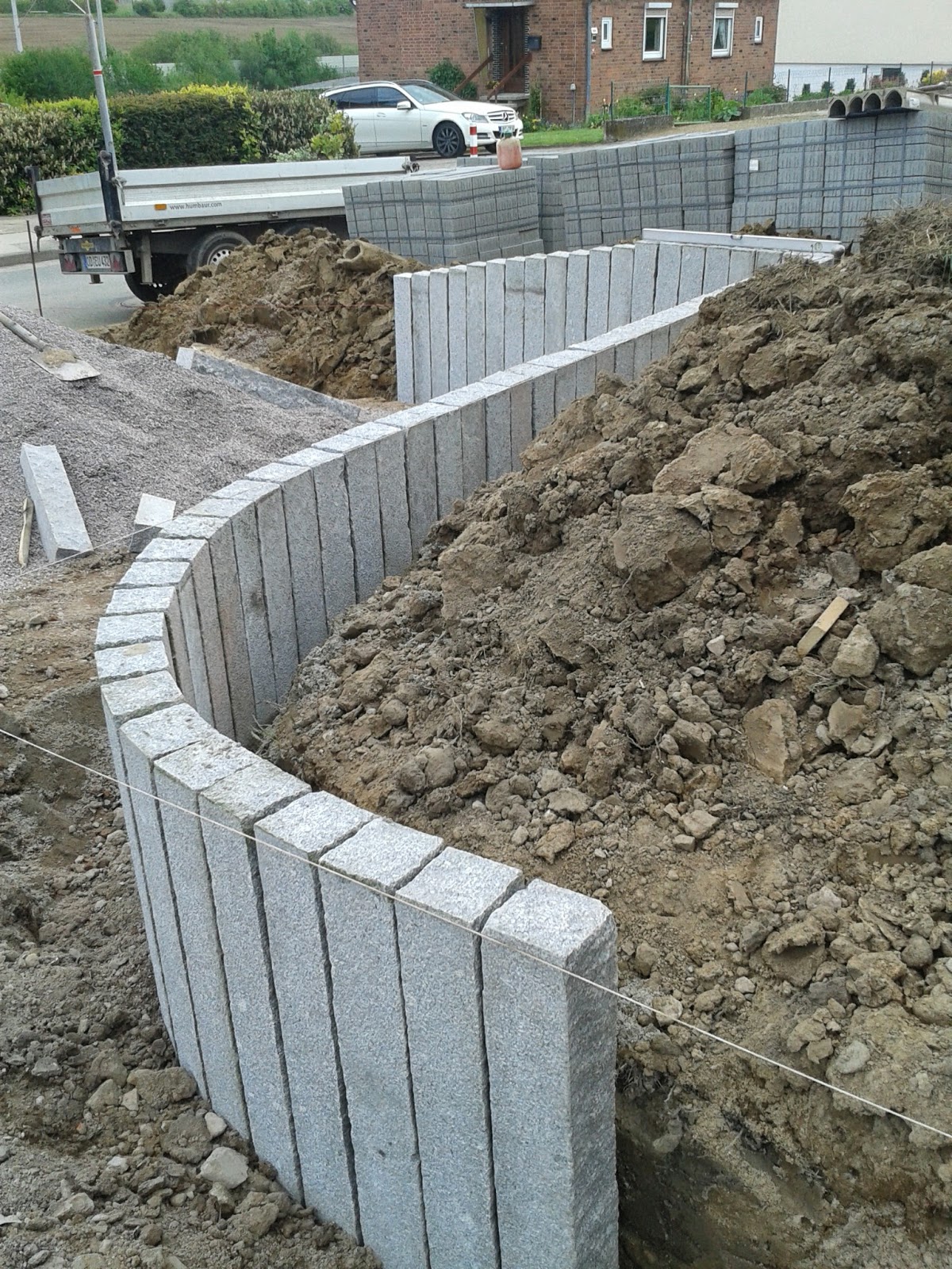 Unser Abenteuer Hausbau 2013 2014 Mai 2014