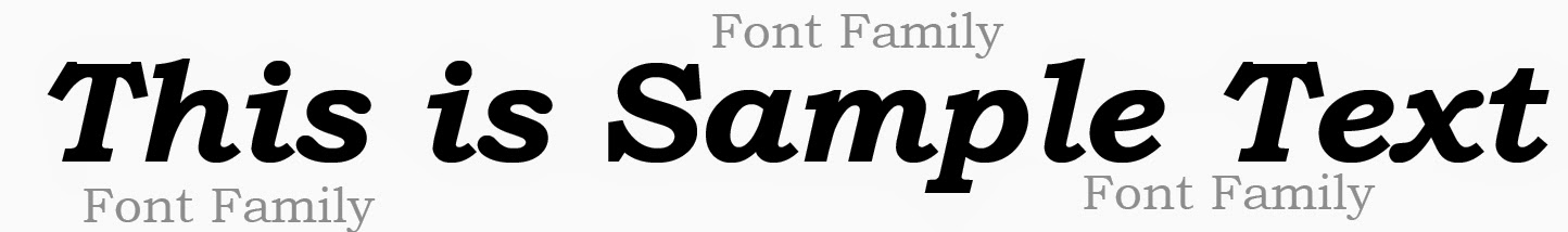 bookman font family free