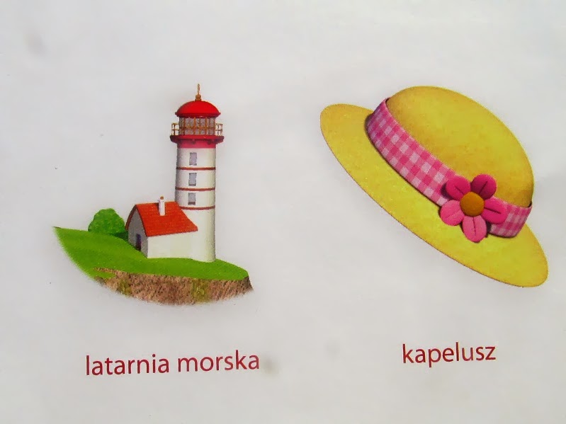 Nadia Berkane Marysia nad morzem