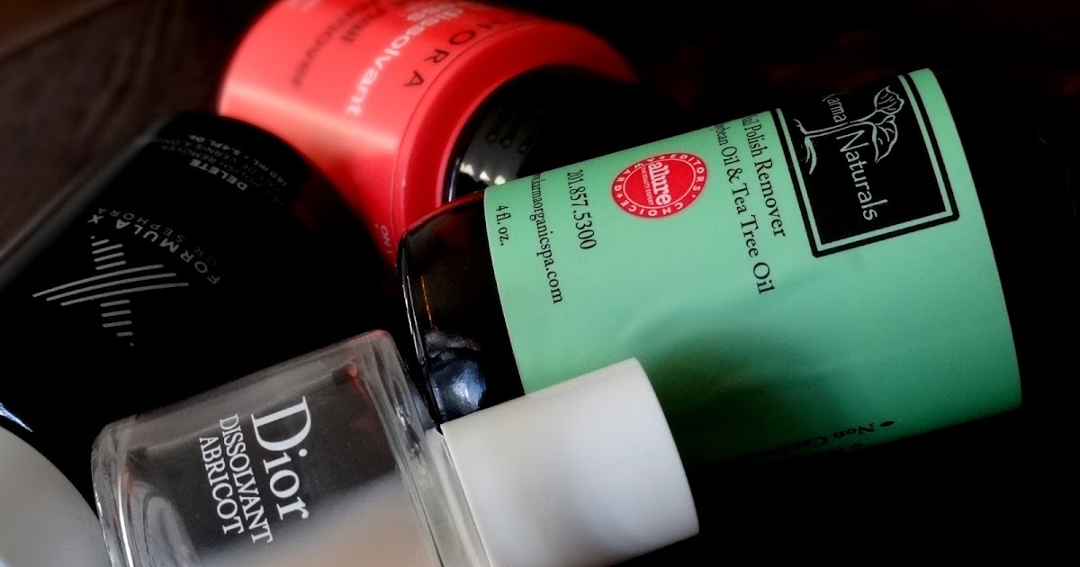 Makeup, Beauty and More Nail Polish Removers Roundup Hits and Misses