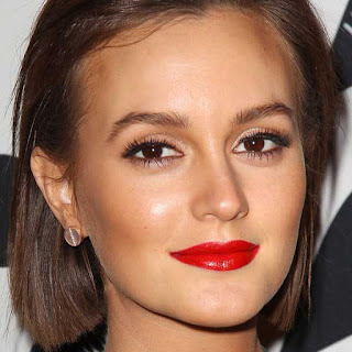 Model Rambut bob ala Leighton Meester