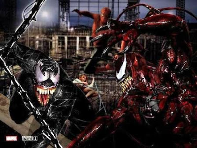 spiderman 2012 4 poster imagenes cartel villanos carnage