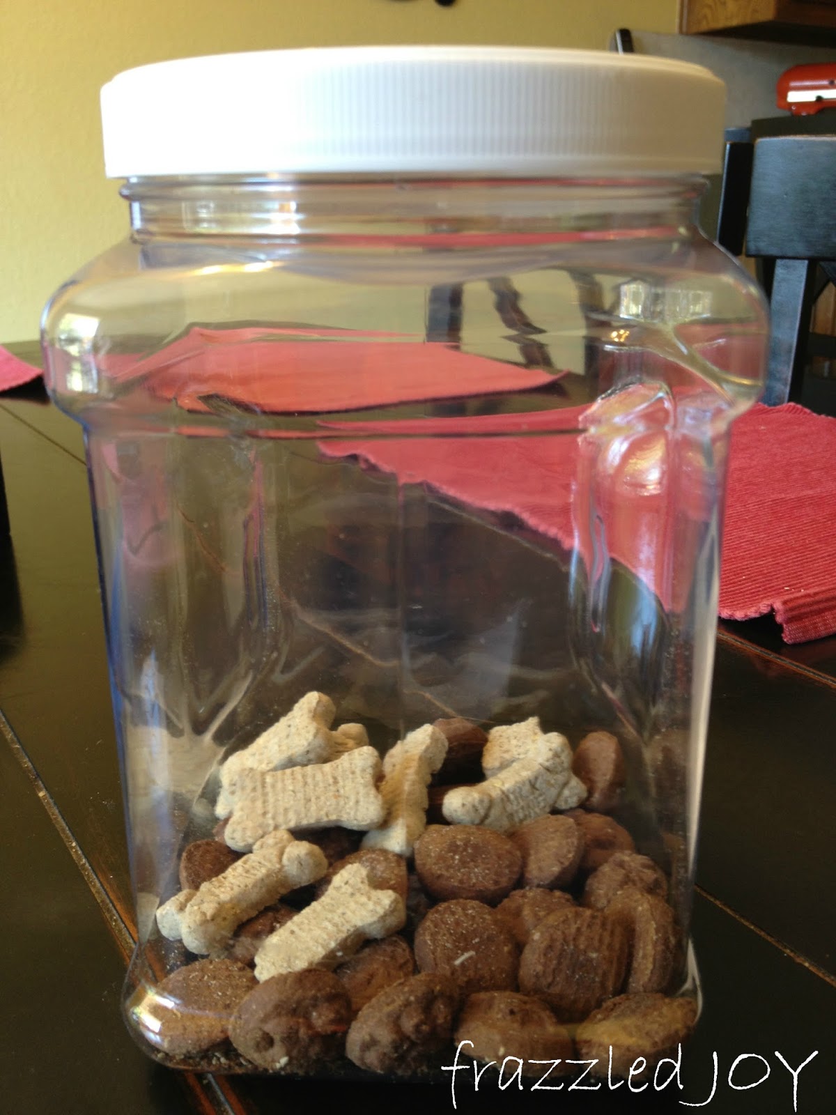 Corner Cubby {more organization}