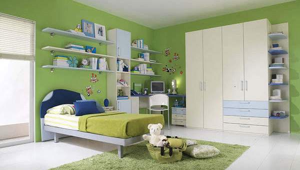 Desain Interior Kamar Tidur Minimalis Sederhana 2014