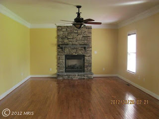 Family room...needs new color!