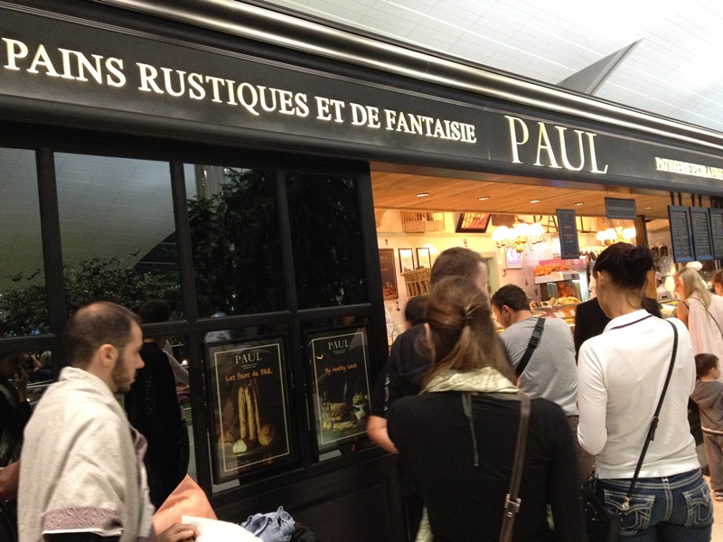 [UAE] Paul Bakery Dubai International Airport Terminal 3 mycc