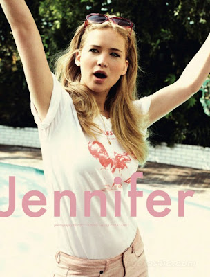 Jennifer Lawrence - ASOS Magazine