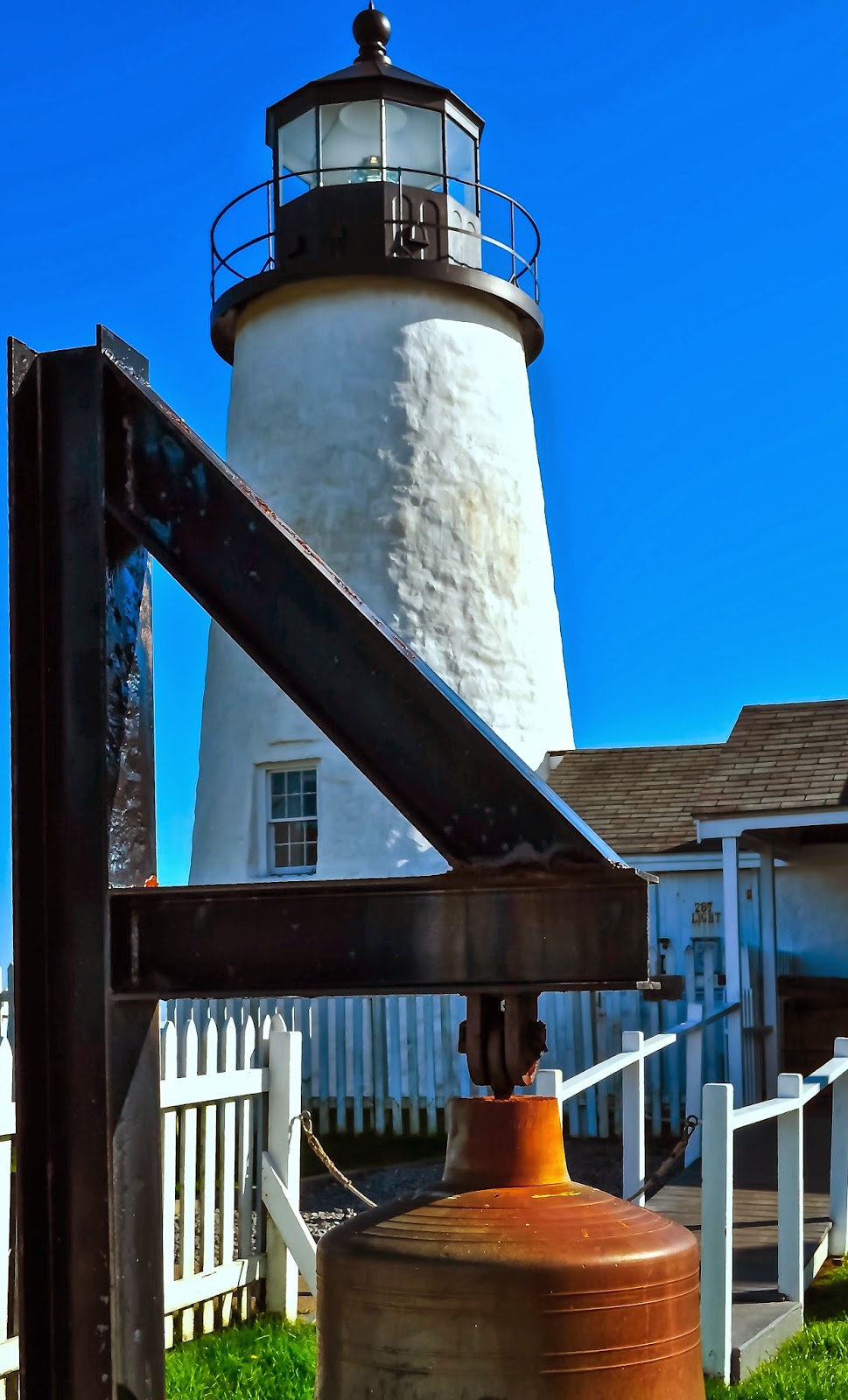 maine lighthouses and beyond pemaquid point lighthouse west point water and light