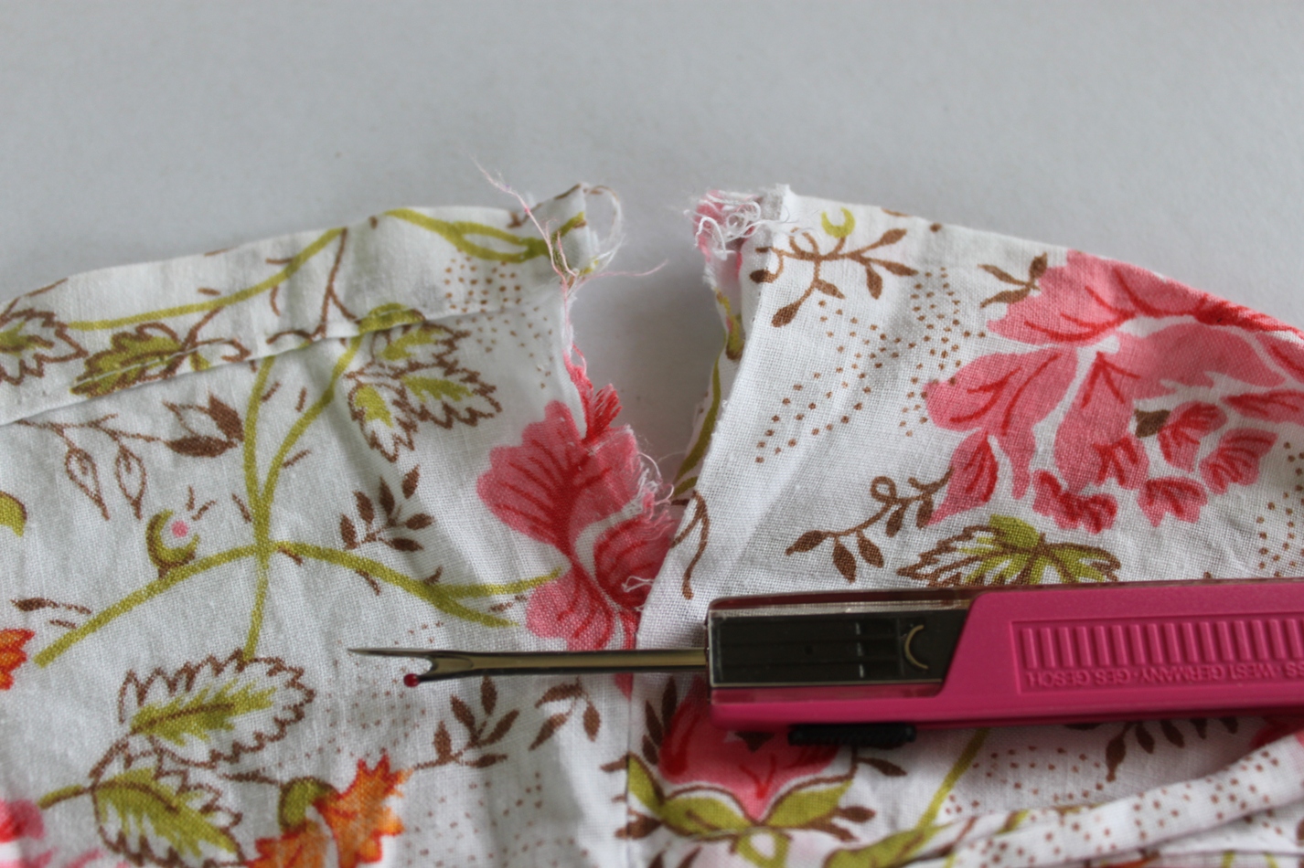 Sew Delicious Pillowcase to Drawstring Bag Tutorial