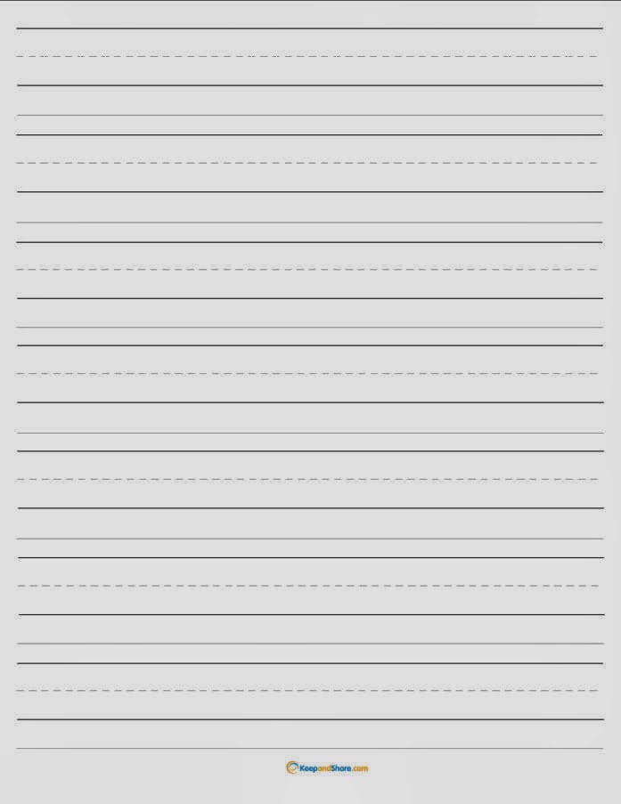 printable blank handwriting paper printable blank handwriting paper