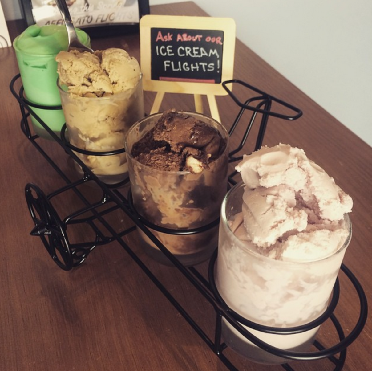 Bring to Orlando Ice Cream Flights BringToOrlando