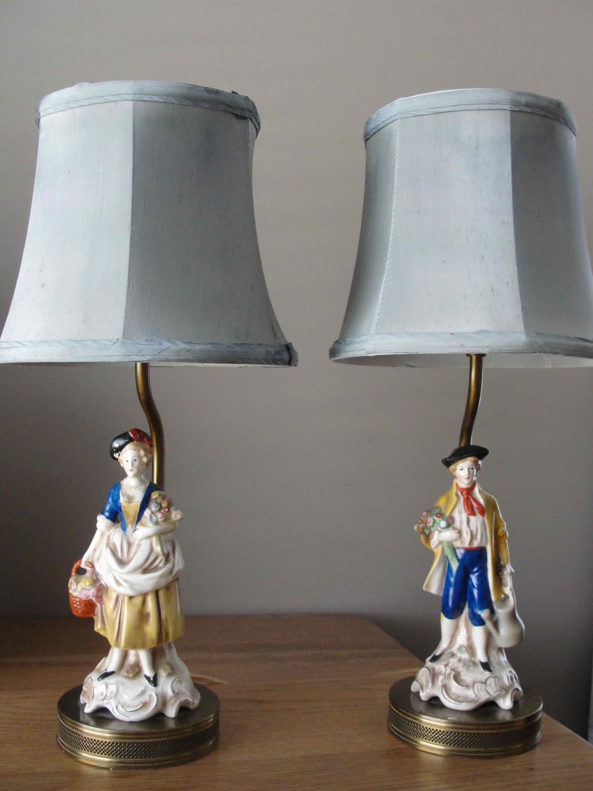 one half world How to dye a lampshade