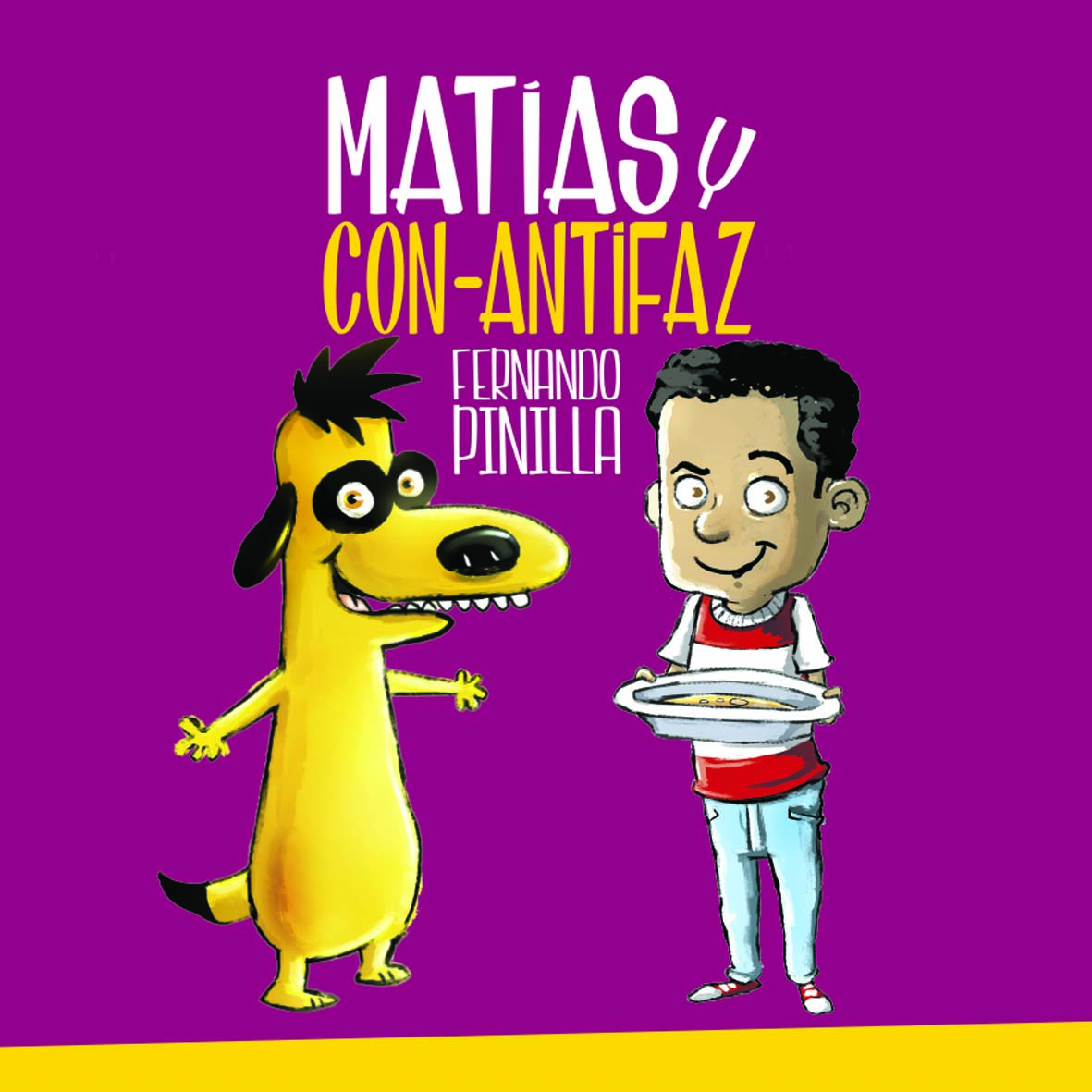 Matías y Con - Antifaz