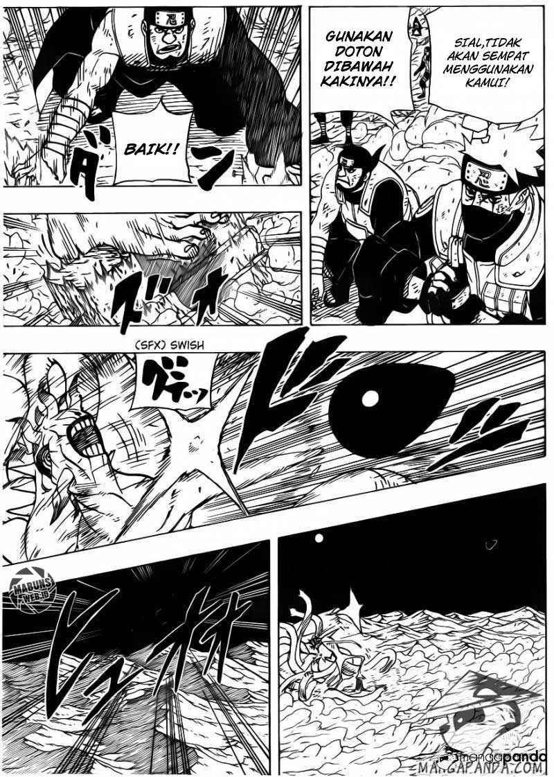 manga naruto 613 indonesia