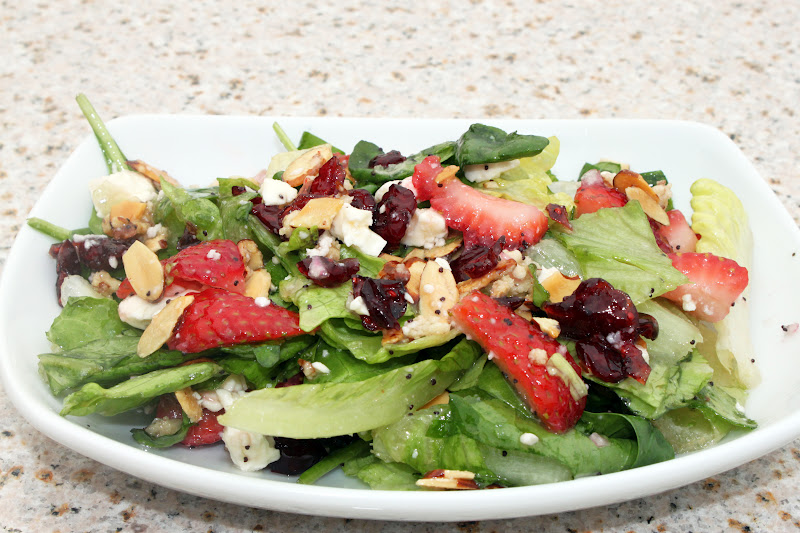 The Recipe Nut | Best Recipes and Cooking Ideas: Spinach Salad
