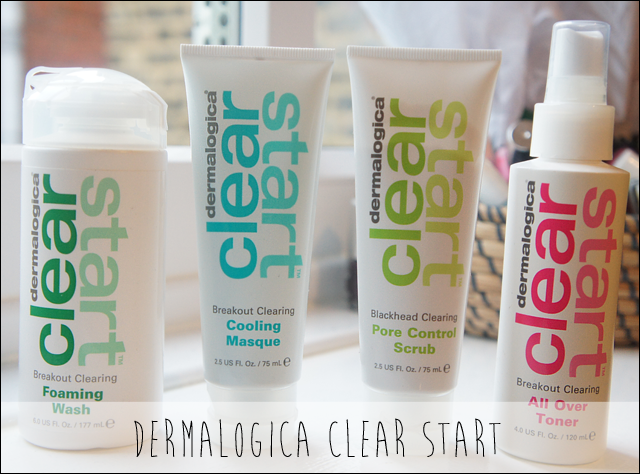 Yolanda G Dermalogica Clear Start Skin Care Review