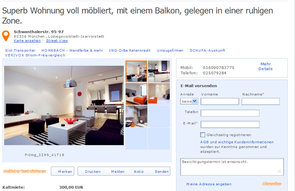 Wohnung Mobliert Wohnung Mobliert