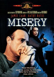 Misery movie poster
