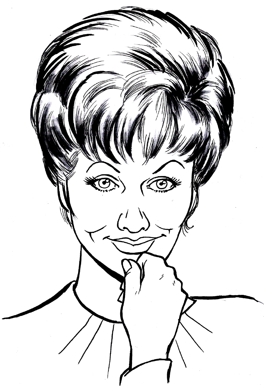 patart COMICS LUCILLE BALL CENTENNIAL BIOGRAPHY