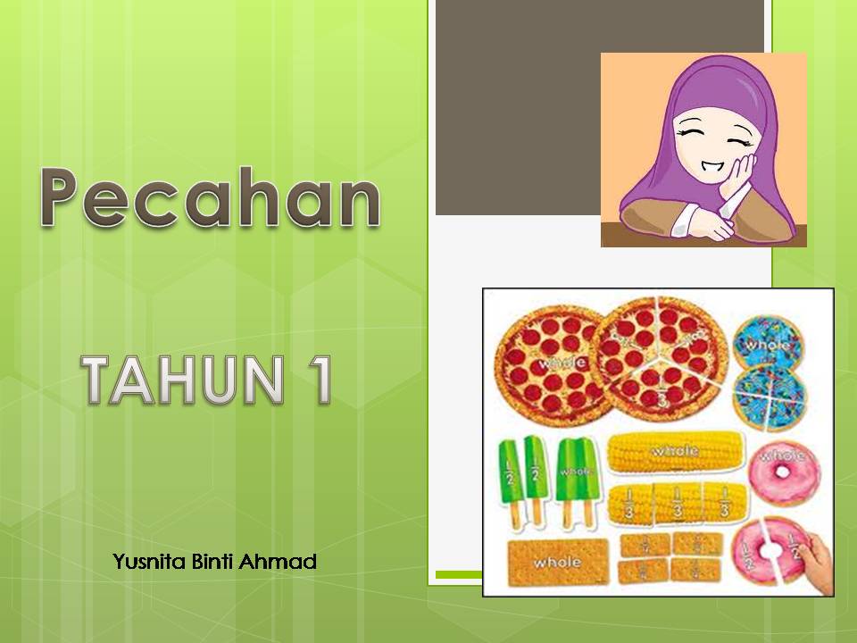 Diari Matematik Pecahan Tahun 1