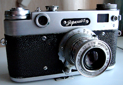 Зоркий 5 советский фотоаппарат