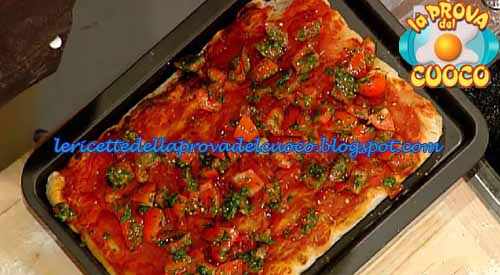 Pizza Marinara Ricetta Gabriele Bonci Da La Prova Del Cuoco