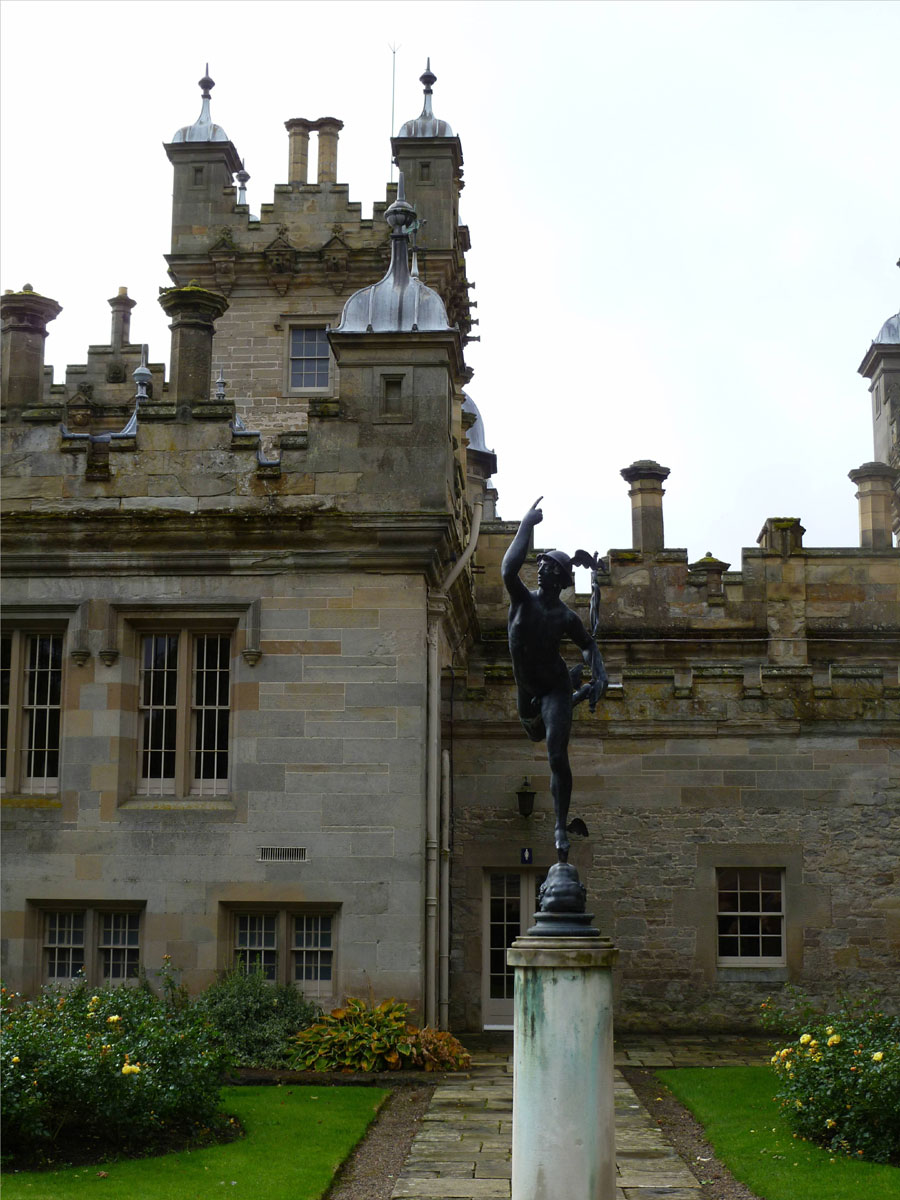 Frieda Oxenham Floors Castle