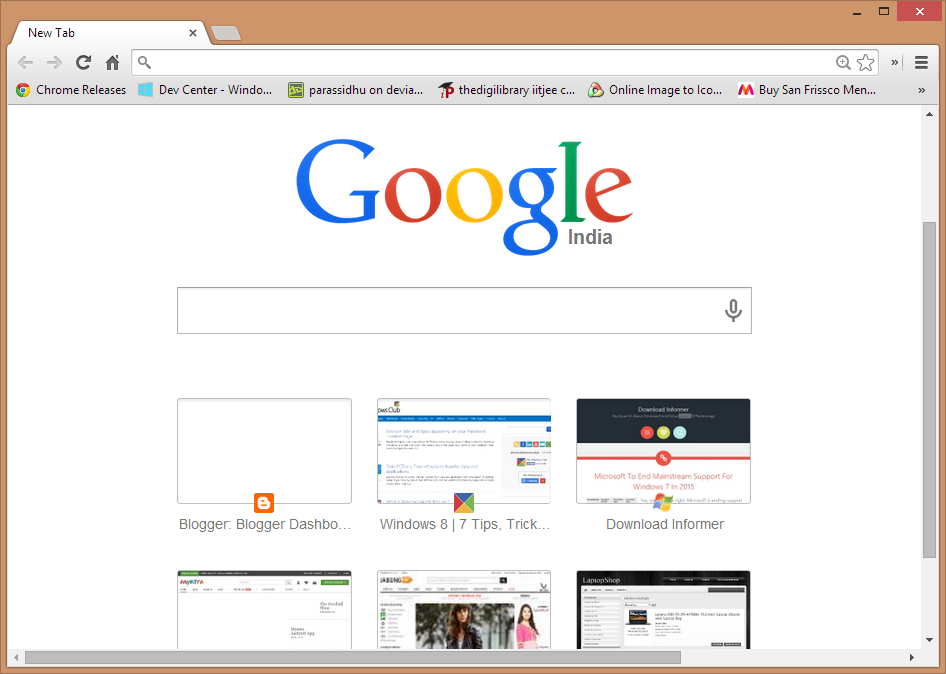 Google Chrome 41     -  3