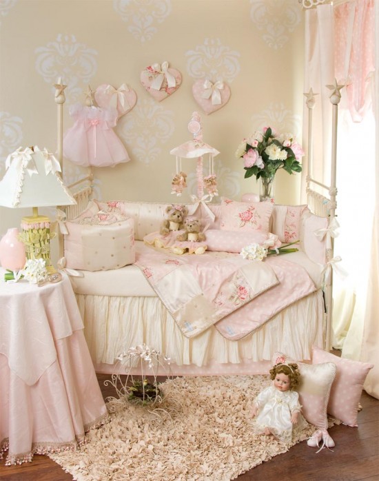 Baby Girl Nursery Rooms Baby Girl Nursery Rooms