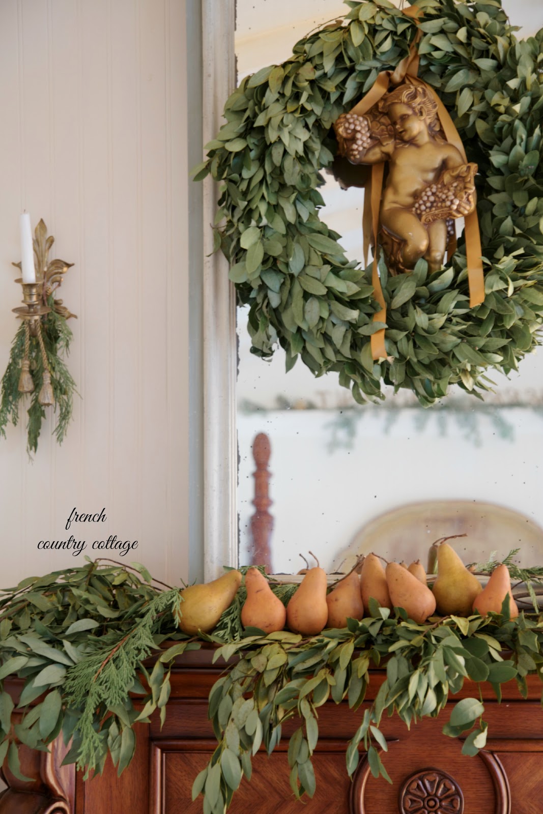 French Country Cottage Christmas Home Tour FRENCH COUNTRY COTTAGE