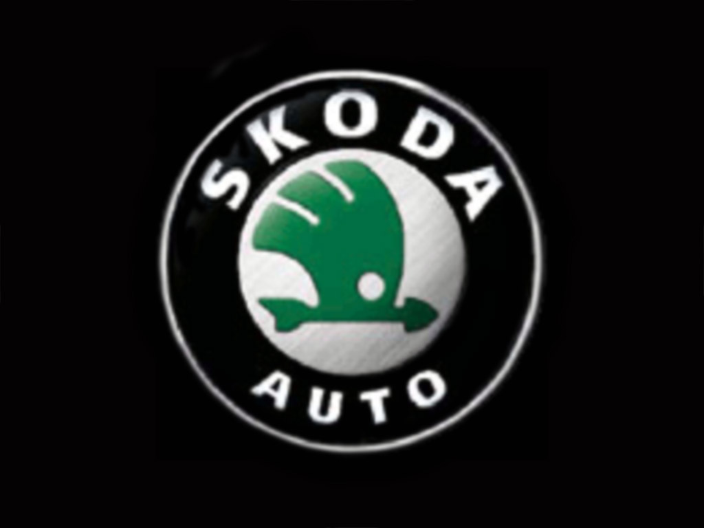 Skoda Logo Auto Cars Concept