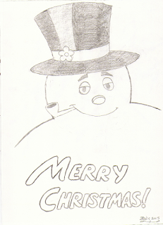 Frosty the Snowman - Merry Christmas!