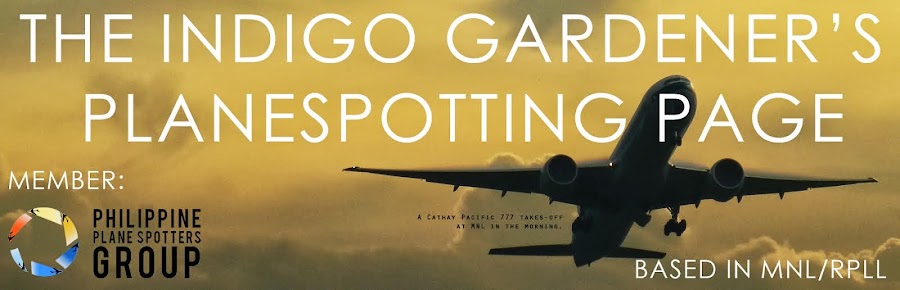The Indigo Gardener's Planespotting Page