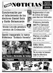 TAPA 5 DE DICIEMBRE DE 2018