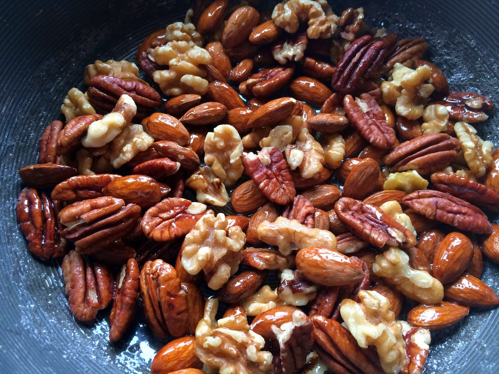 A Couple in the Kitchen Nuts for Nuts (Candied Nuts)