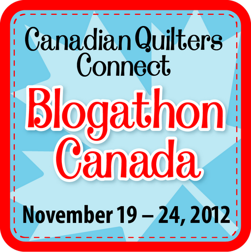 Canadian Quilters' Blogathon