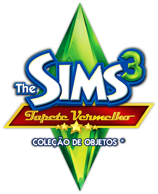 The Sims 3 Tapete Vermelho Coleção de Objetos 1111