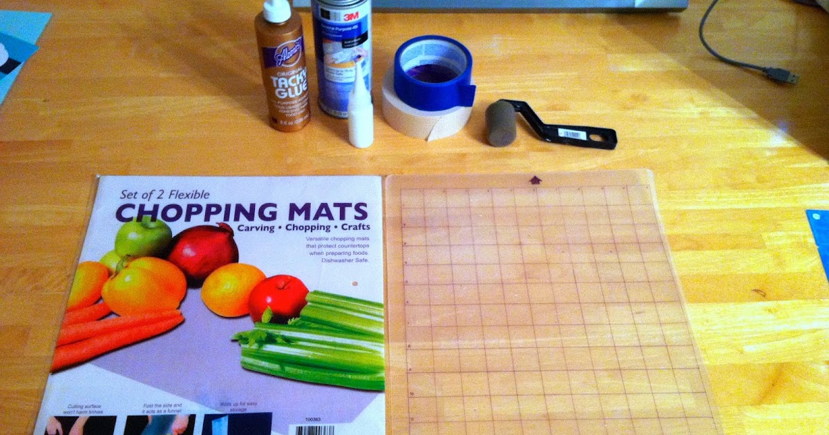 Twain Make your own cutting mats for Cricut and Silhoutte
